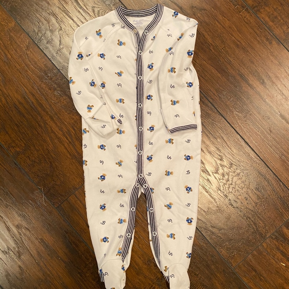 Ralph Lauren footie